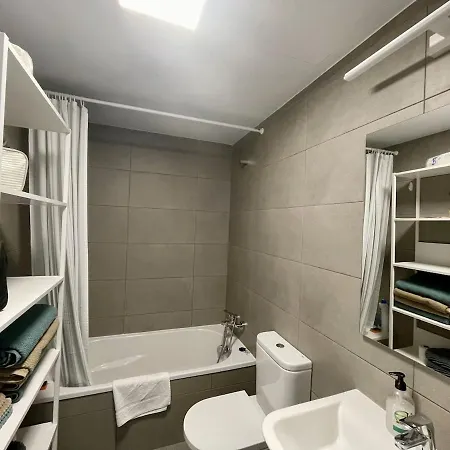 Apartment Downtown Estepona, Pool And
